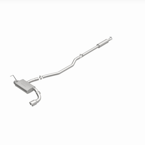 MagnaFlow SYS Cat-Back 15-16 Jeep Renegade Trailhawk 2.4L SS Single Passenger Side Rear Exit Tip - 19324