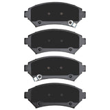 R1 05-05 Pontiac Bonneville Front Ceramic Brake Pads - 2310-1076-00