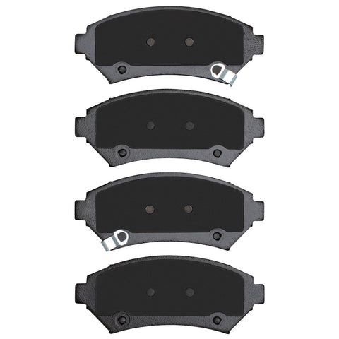 R1 05-05 Pontiac Bonneville Front Ceramic Brake Pads - 2310-1076-00