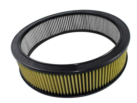 aFe MagnumFLOW Air Filters Round Racing PG7 A/F RR PG7 17.13 OD x 14.50 ID x 4 HT - 18-11772
