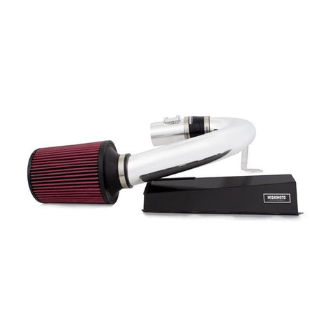 Mishimoto 08+ Subaru WRX/STi Performance Cold Air Intake Kit - Wrinkle Red - MMAI-STI-08WRD