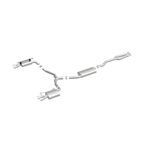 MagnaFlow Sys CB 05- Chrysler 300 V6 duals - 16623