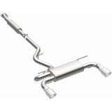 MagnaFlow 13 Scion FR-S / 13 Subaru BRZ Dual Split Rear Exit Stainless Cat Back Performance Exhaust - 15157