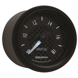 Autometer GT Series 52mm Full Sweep Electronic 8:1-18:1 AFR Wideband Air/Fuel Ratio Analog - 8070