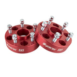 Synergy 2018+ Jeep Wrangler JL Hub Centric Wheel Spacers 5x5-1-3/4in Width M14 x 1.50 Stud Size - 8810-02