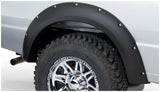 Bushwacker 93-11 Ford Ranger Styleside Pocket Style Flares 4pc 72.0/84.0in Bed - Black - 21915-02