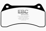 EBC 03-06 Jaguar XJR 4.2 Supercharged Yellowstuff Front Brake Pads - DP41462R