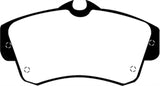 EBC 00-11 Chrysler PT Cruiser 2.4 Yellowstuff Front Brake Pads - DP41357R