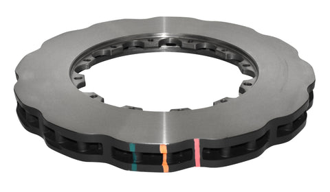 DBA 08-19 Audi R8 (w/Iron Rotor) Front 5000 Series Drilled & Slotted Ring - 52834.1WXD