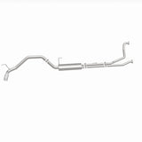 MagnaFlow CatBack 07-15 Nissan Titan V8 LGAS/LFLEX Single MF Polished Stainless Exhaust - 19421