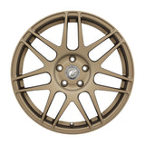 Forgestar F14 19x11 / 5x114.3 BP / ET15 / 6.6in BS Satin Bronze Wheel - F35591168P15