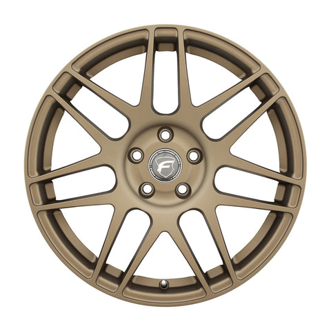 Forgestar F14 19x11 / 5x114.3 BP / ET15 / 6.6in BS Satin Bronze Wheel - F35591168P15