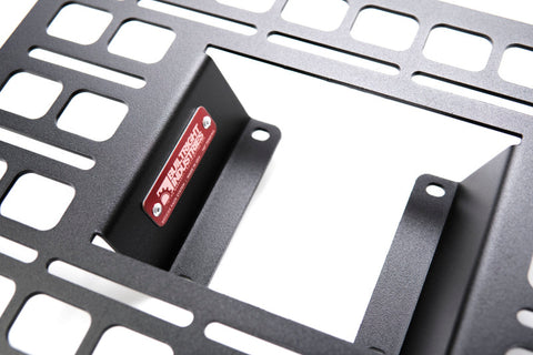 BuiltRight Industries 2017+ Ford F-250/350/450 Rear Drivers Bedside Rack - 102015