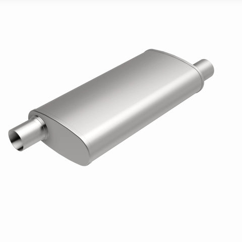 MagnaFlow Muffler Trb SS 4X9 18 2.5/2.5 - 13266