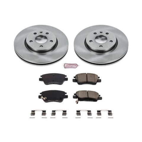 Power Stop 17-19 Chevrolet Bolt EV Front Autospecialty Brake Kit - KOE7399
