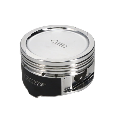 Manley Ford Modular 4.6L 3 Valve 3.700in Bore 1.200in CD -18cc Dish Piston Set - 595570C-8