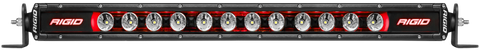 Rigid Industries 40in Radiance Plus SR-Series Single Row LED Light Bar with 8 Backlight Options - 240603
