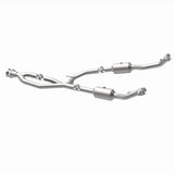 MagnaFlow 20-21 Ford Transit-150 Single Underbody V6 3.5L RWD Direct-Fit Catalytic Converter - 280248