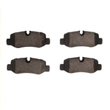 DFC 16-23 Mercedes-Benz Viano (Mexico) Rear 4000 Hybridynamic Brake Pads - 4000-1893-00