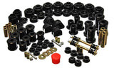Energy Suspension 97-01 Ford Expedition/Navigator 4WD Black Hyper-Flex Master Bushing Set - 4.18115G