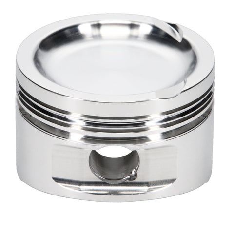 JE Pistons Honda Fit L15A 73.5mm Bore -4.8cc Dome 11.5:1 CR Piston Kit (Set of 4 Pistons) - 325564