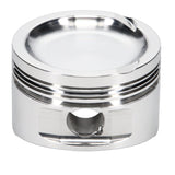 JE Pistons Honda Fit L15A 73.5mm Bore -1.7cc Dish 12.5:1 CR Piston Kit (Set of 4 Pistons) - 325566