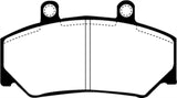 EBC 91-95 Volvo 940 (ABS) 2.3 (Bendix) Redstuff Front Brake Pads - DP3800C