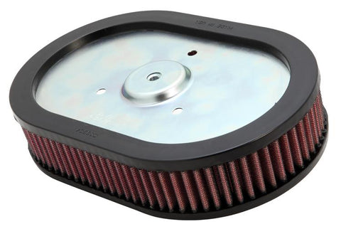 K&N 10-12 Harley-Davidson FLHXSE/FLSTSE / 11-12 FLHTCUSE / 11 FLTRUSE Replacement Air Filter - HD-0910