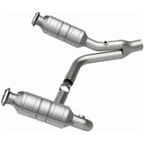 MagnaFlow Direct Fit Catalytic Converter RAIDER- 2006 8 4.7L OEM - 49463