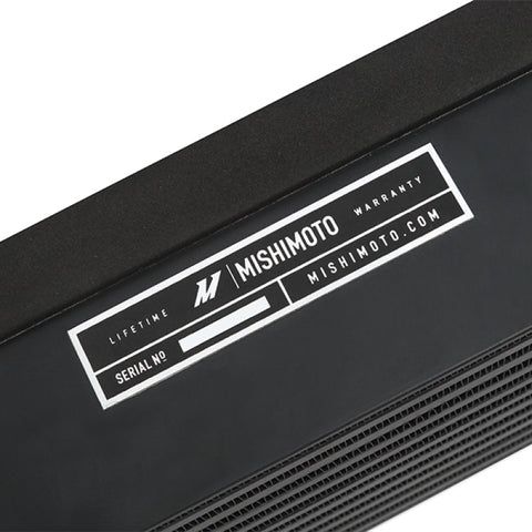 Mishimoto 2016+ Honda Civic 1.5T / 2017+ Honda Civic Si Black Intercooler Kit w/Black Pipes - MMINT-CIV-16KBKWBK