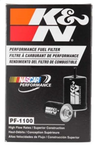 K&N Fuel Filter 84-89 Nissan 300ZX, 00-04 Nissan Xterra. 95-97 Nissan 200SX - PF-1100