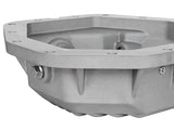 aFe Power Rear Diff Cover Raw Finish 2017 Ford F-350/F-450 V8 6.7L (td) Dana M300-14 (Dually) - 46-70380