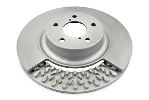 DBA 99-04 Land Rover Discovery Front 4000 Series Plain Rotor - 4528