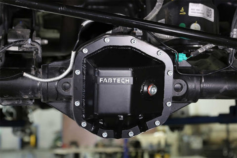 Fabtech 2021+ Ford Bronco Rear Differential Cover - FTS24300
