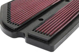 K&N 96-03 Kawasaki ZX7R Ninja 750 / 96-97 ZX7RR Replacement Air Filter - KA-7596