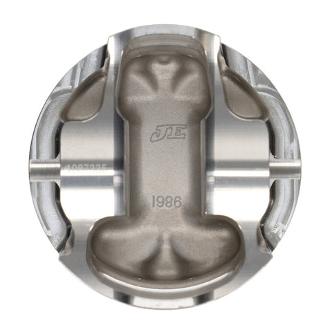 JE Pistons Nissan RB25DET 86.25mm Bore 0.827in Pin Dia 8.5:1 CR - Set of 6 - 361311