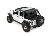 Bestop 07-18 Jeep Wrangler JK 4-Door Ascent (Black Diamond) - 56825-35