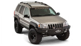 Bushwacker 99-04 Jeep Grand Cherokee Cutout Style Flares 4pc - Black - 10926-07