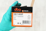 DBA 90-96 Nissan 240SX w/ABS XP Performance Front Brake Pads - DB1148XP