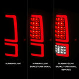 ANZO 2014-2021 Toyota Tundra LED Taillights Black Housing/Smoke Lens - 311437