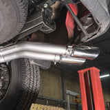 Stainless Works 2020-21 Silverado HD 6.6L Redline Catback Polished Tips - CT220CBR