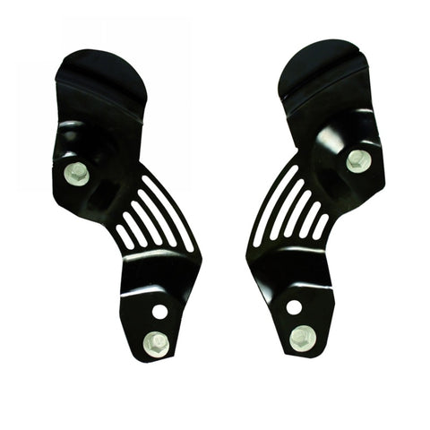 Ford Racing 2005-2014 Mustang High Performance Brake Cooling SHields - M-20045-MSVT