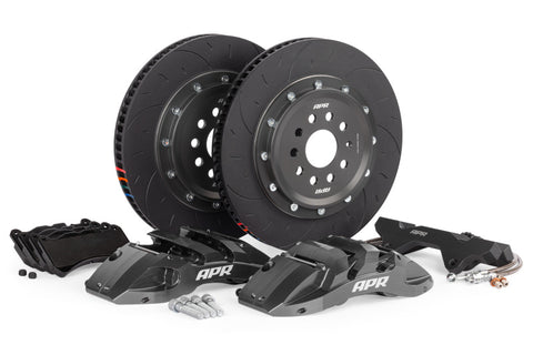 APR 22-24 Audi S3/22-24 VW GTI/Golf R 370x34mm 6-Piston Big Brake Kit (MQBEVO 355mm) - Front - Grey - BRK00071