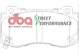 DBA 06-07 Dodge Magnum SRT8 / 06-09 Challenger SRT8 SP500 Front Brake Pads - DB2259SP