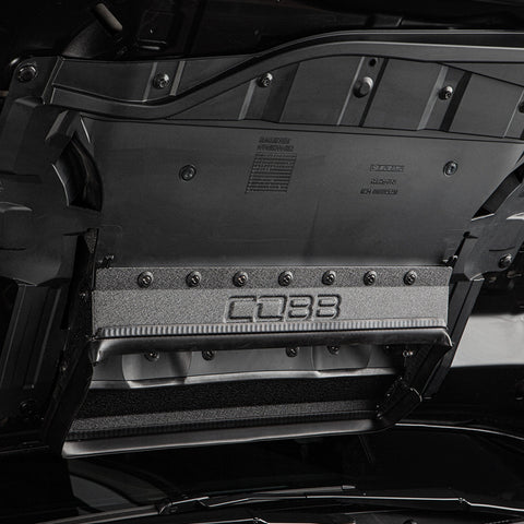 Cobb 22-24 Subaru WRX Top Mount Intercooler Kit - Silver - B41450-SL