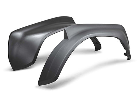 Ford Racing 22-24 Ford Bronco Raptor Carbon Fiber Rear Fender Flare Set - Matte Finish - M-16268-BMR