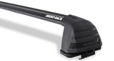 Rhino-Rack 04-08 Ford F150 Supercrew Vortex ROC25 Flush 2 Bar Roof Rack - Black - RV0648B