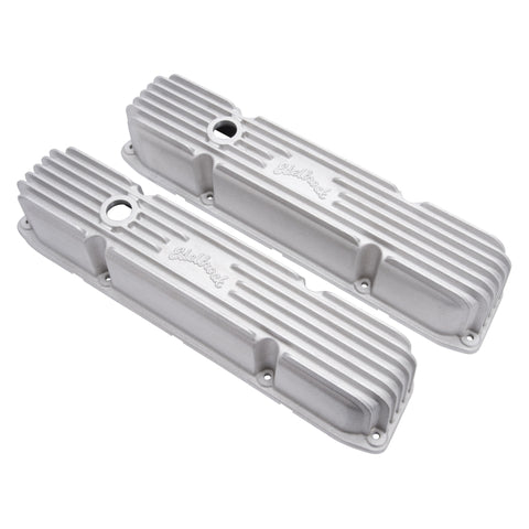 Edelbrock Valve Cover Classic Series Chrysler 383/440 CI V8 Satin - 41929
