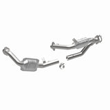 MagnaFlow Direct Fit Catalytic Converter 96-99 Ford Taurus3.0L 50S - 444034
