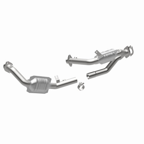MagnaFlow Direct Fit Catalytic Converter 96-99 Ford Taurus3.0L 50S - 444034